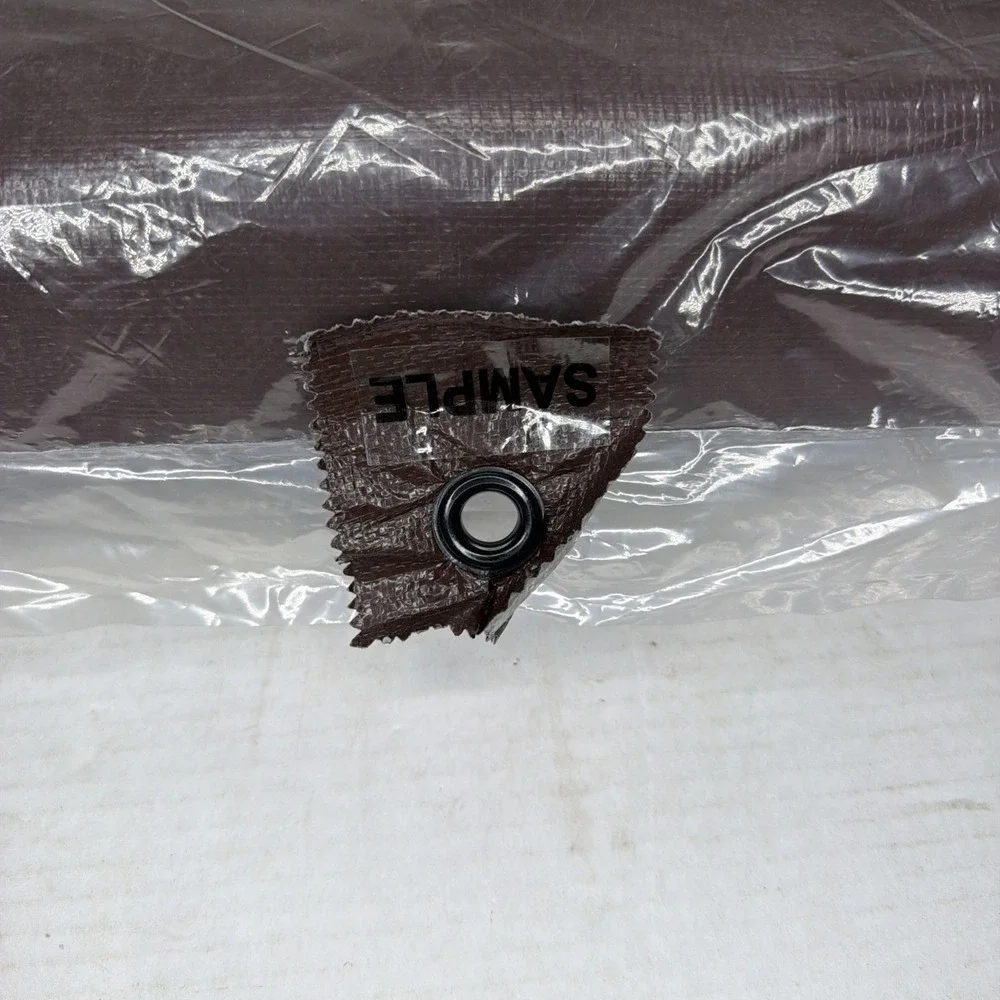Everbilt 10 ft. x 12 ft. Brown and Silver Heavy Duty Tarp